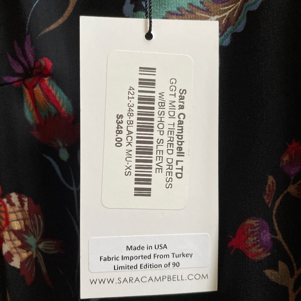 Sara Campbell cocktail dress